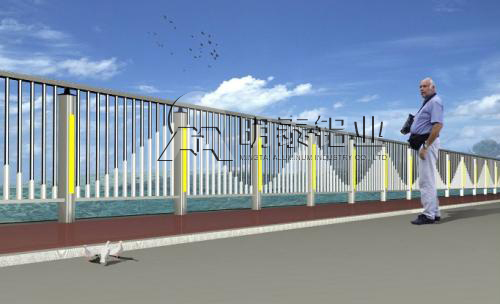 鋁合金護(hù)欄 鋁合金護(hù)欄