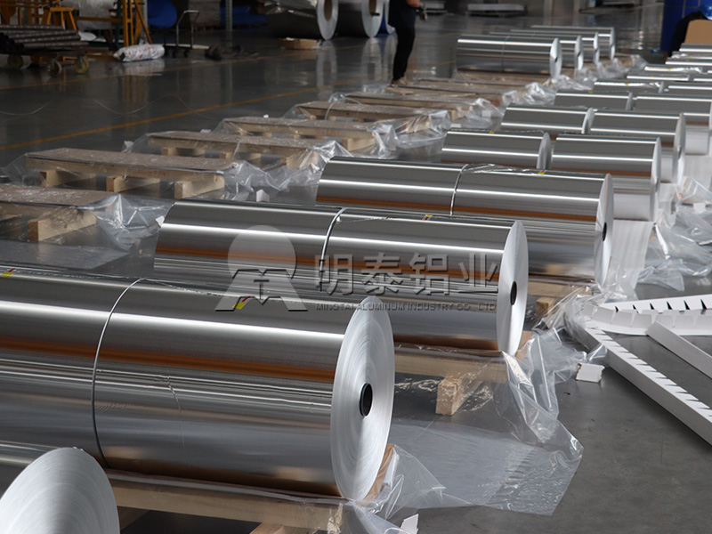 匠心鑄就精品-明泰鋁業(yè)3004蜂窩鋁箔基材品質放心